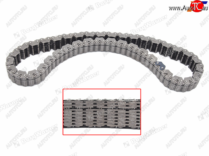 15 799 р. Цепь раздатки NISSAN ARMADAATLASNAVARAPATHFINDER 05- BORG WARNER 201HV3504RCF-80AS  с доставкой в г. Майкоп