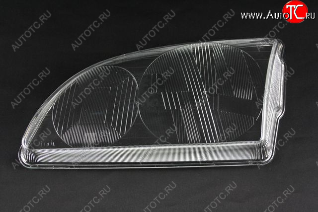 0 р. Левое стекло фары (пр-во Россия) АСТЕРА Toyota Avensis T220 седан дорестайлинг (1997-2001)  с доставкой в г. Майкоп