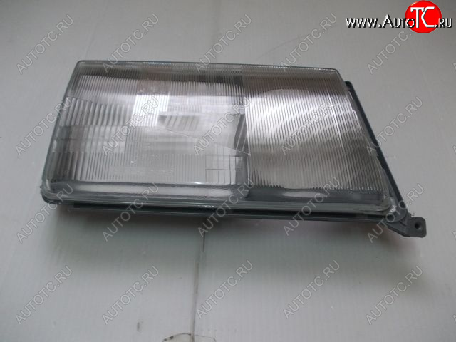 429 р. Правое стекло передней фары (пр-во Китай) CHINA  Mercedes-Benz E-Class  W124 (1984-1993) седан дорестайлинг (ребристое)  с доставкой в г. Майкоп