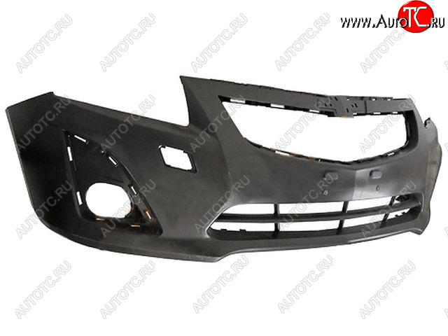 5 899 р. Бампер передний BodyParts Chevrolet Cruze J305 хэтчбек рестайлинг (2012-2015) (Неокрашенный)  с доставкой в г. Майкоп