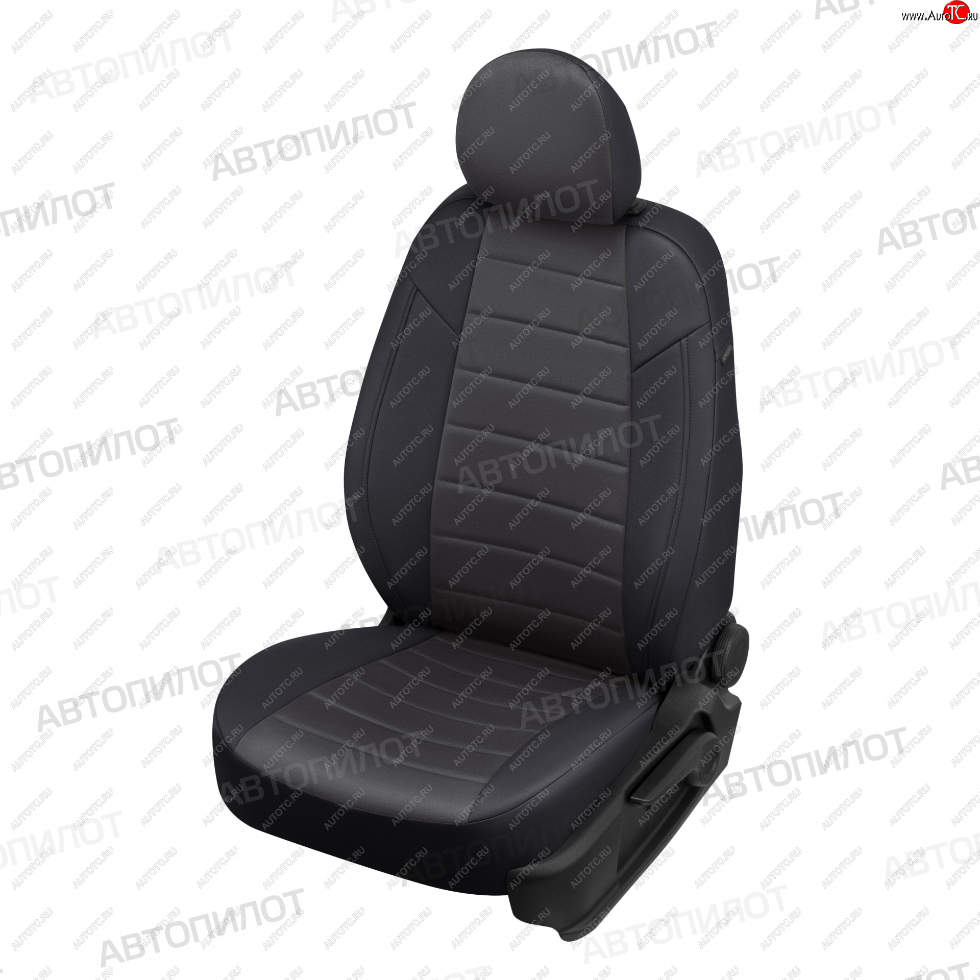 13 649 р. Чехлы сидений (экокожа/алькантара) Автопилот  Chevrolet Aveo ( T200,  T250) (2002-2011) хэтчбек 5 дв, хэтчбек 5 дв рестайлинг (черный/темно-серый)  с доставкой в г. Майкоп