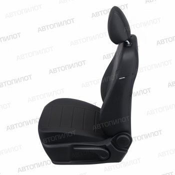 10 399 р. Чехлы сидений (экокожа, 7 мест) Автопилот  Chevrolet Captiva  CN202S (2018-2025) дорестайлинг (черный)  с доставкой в г. Майкоп. Увеличить фотографию 5