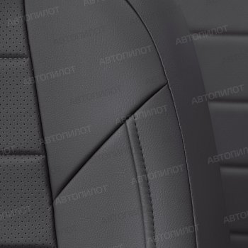 17 399 р. Чехлы сидений (экокожа, 7 мест) Автопилот  Chevrolet Captiva  CN202S (2018-2025) дорестайлинг (темно-серый)  с доставкой в г. Майкоп. Увеличить фотографию 2