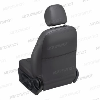17 399 р. Чехлы сидений (экокожа, 7 мест) Автопилот  Chevrolet Captiva  CN202S (2018-2025) дорестайлинг (темно-серый)  с доставкой в г. Майкоп. Увеличить фотографию 5