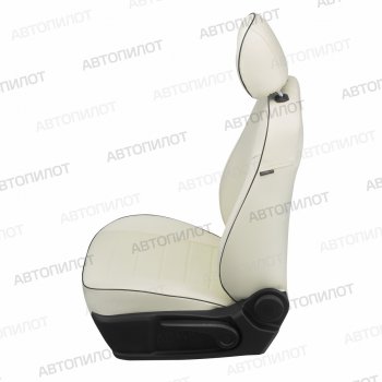 17 399 р. Чехлы сидений (экокожа, 7 мест) Автопилот  Chevrolet Captiva  CN202S (2018-2025) дорестайлинг (белый)  с доставкой в г. Майкоп. Увеличить фотографию 4