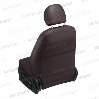 17 699 р. Чехлы сидений (экокожа, 7 м, трансформер) Автопилот Ромб  Chevrolet Orlando (2011-2018) (шоколад)  с доставкой в г. Майкоп. Увеличить фотографию 3