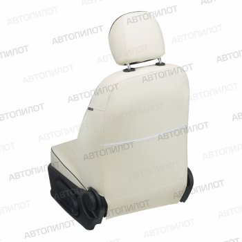 13 649 р. Чехлы сидений (экокожа) Автопилот Ford S-Max 1 дорестайлинг (2006-2010) (белый)  с доставкой в г. Майкоп. Увеличить фотографию 3