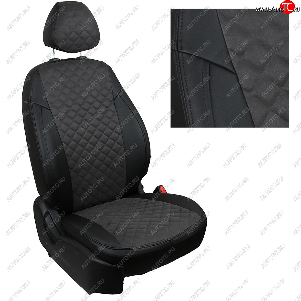 14 249 р. Hyundai Creta II с 21г. без подлокотника (подходит на вариант с подлокотником с потерей функции)  kha-hycret21g-hyucret21g-chets-ar  с доставкой в г. Майкоп