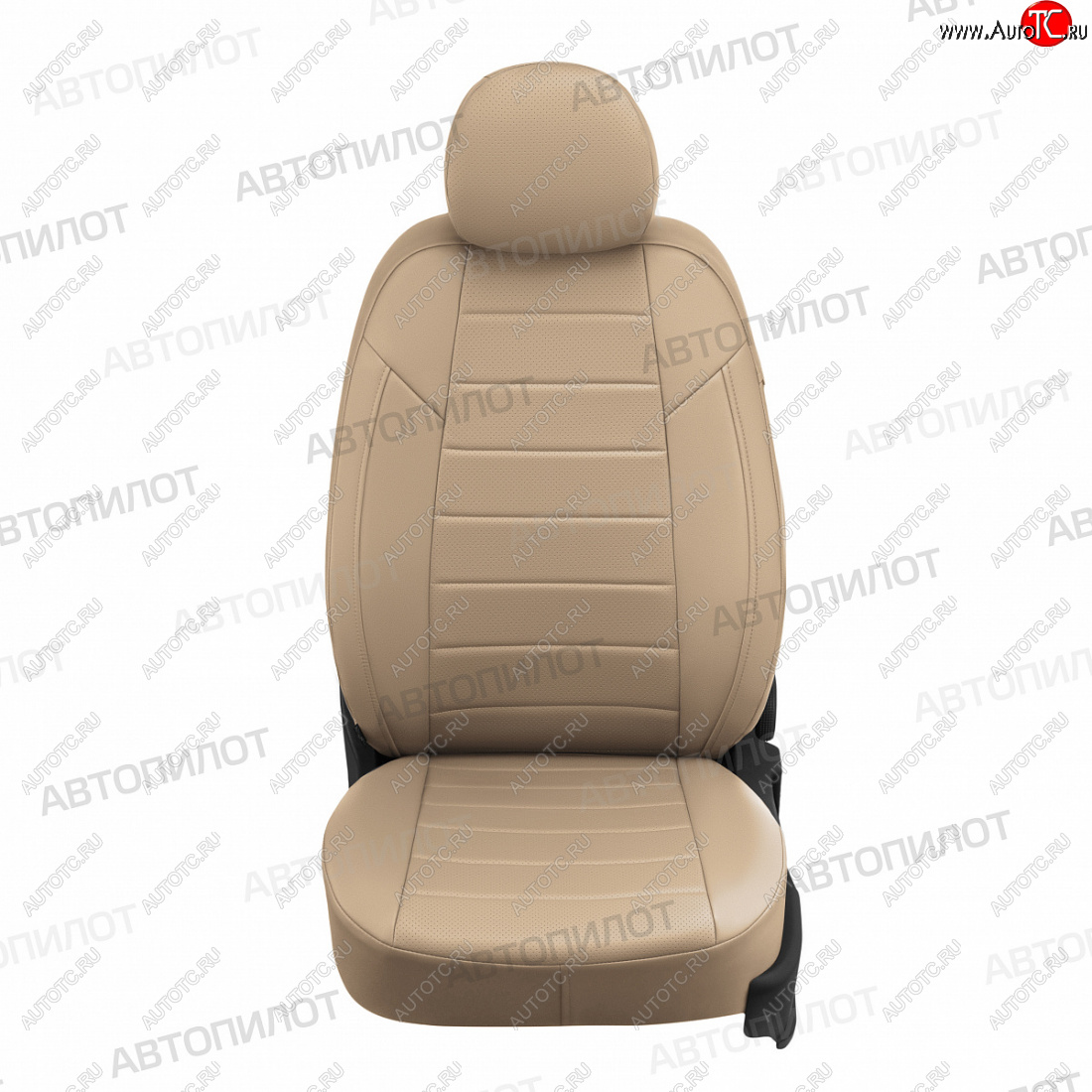 21 599 р. Чехлы сидений (экокожа, 9 мест) Автопилот  Hyundai Starex/H1  A1 (1997-2007) дорестайлинг, рестайлинг (темно-бежевый)  с доставкой в г. Майкоп