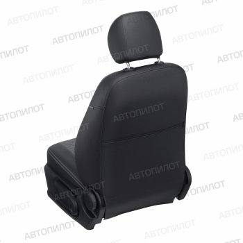 21 999 р. Чехлы сидений (экокожа, 9 мест) Автопилот Ромб  Hyundai Starex/H1  A1 (1997-2007) дорестайлинг, рестайлинг (черный/серый)  с доставкой в г. Майкоп. Увеличить фотографию 2