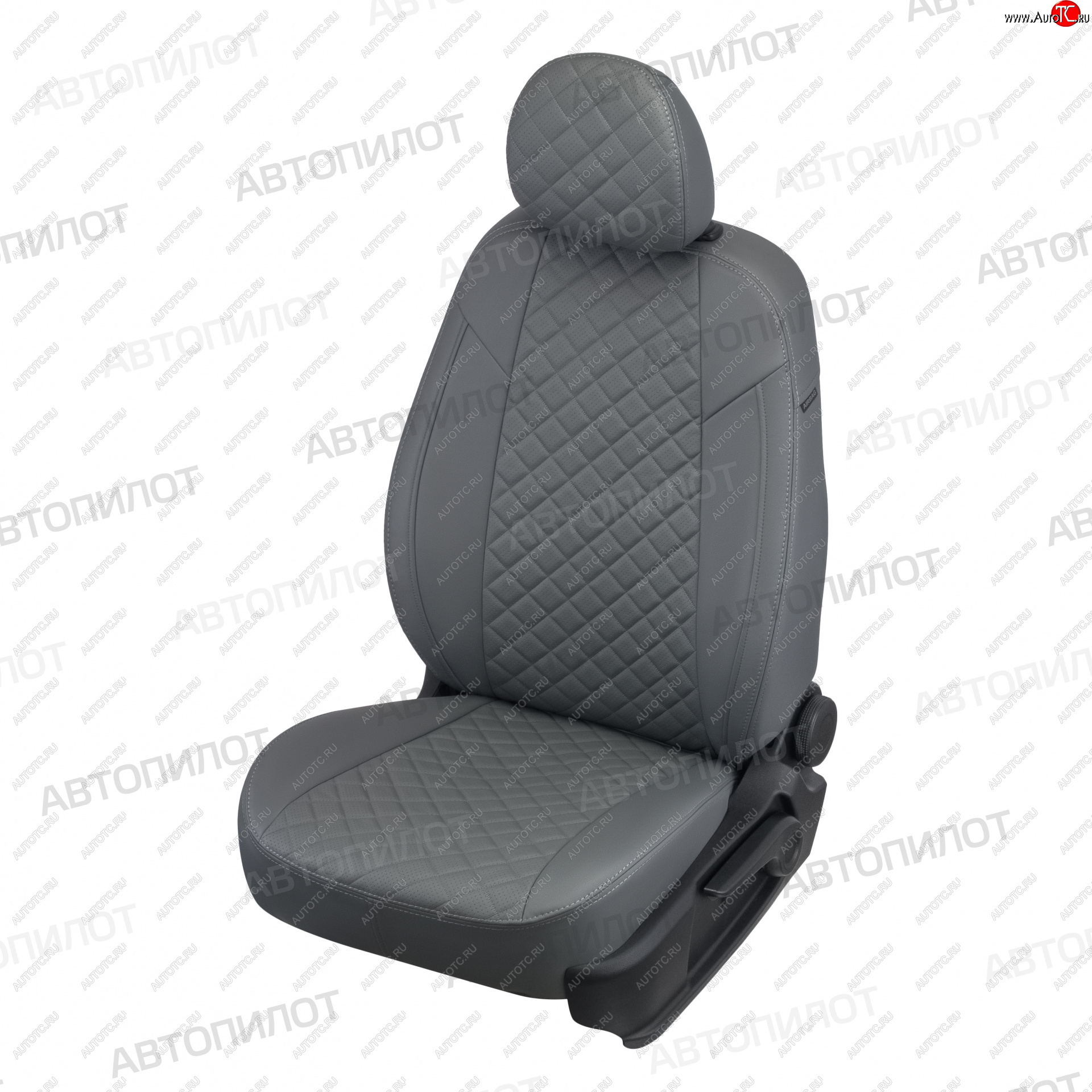 21 999 р. Чехлы сидений (экокожа, 8-11 мест) Автопилот Ромб  Hyundai Starex/Grand Starex/H1  TQ (2007-2022) дорестайлинг, рестайлинг, 2-ой рестайлинг (серый)  с доставкой в г. Майкоп
