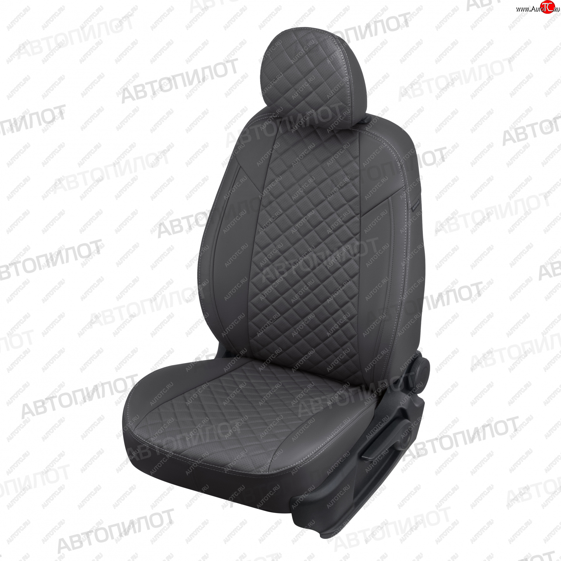 21 999 р. Чехлы сидений (экокожа, 8-11 мест) Автопилот Ромб  Hyundai Starex/Grand Starex/H1  TQ (2007-2022) дорестайлинг, рестайлинг, 2-ой рестайлинг (темно-серый)  с доставкой в г. Майкоп