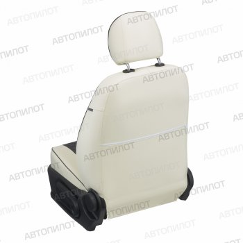 21 999 р. Чехлы сидений (экокожа, 8-11 мест) Автопилот Ромб  Hyundai Starex/Grand Starex/H1  TQ (2007-2022) дорестайлинг, рестайлинг, 2-ой рестайлинг (белый/черный)  с доставкой в г. Майкоп. Увеличить фотографию 2