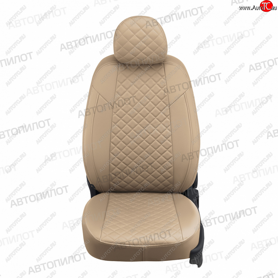 21 999 р. Чехлы сидений (экокожа, 8-11 мест) Автопилот Ромб  Hyundai Starex/Grand Starex/H1  TQ (2007-2022) дорестайлинг, рестайлинг, 2-ой рестайлинг (темно-бежевый)  с доставкой в г. Майкоп