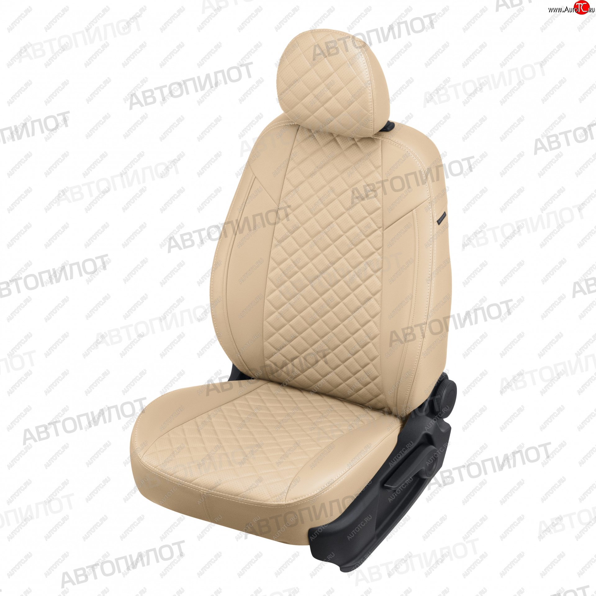 21 999 р. Чехлы сидений (экокожа, 8-11 мест) Автопилот Ромб  Hyundai Starex/Grand Starex/H1  TQ (2007-2022) дорестайлинг, рестайлинг, 2-ой рестайлинг (бежевый)  с доставкой в г. Майкоп