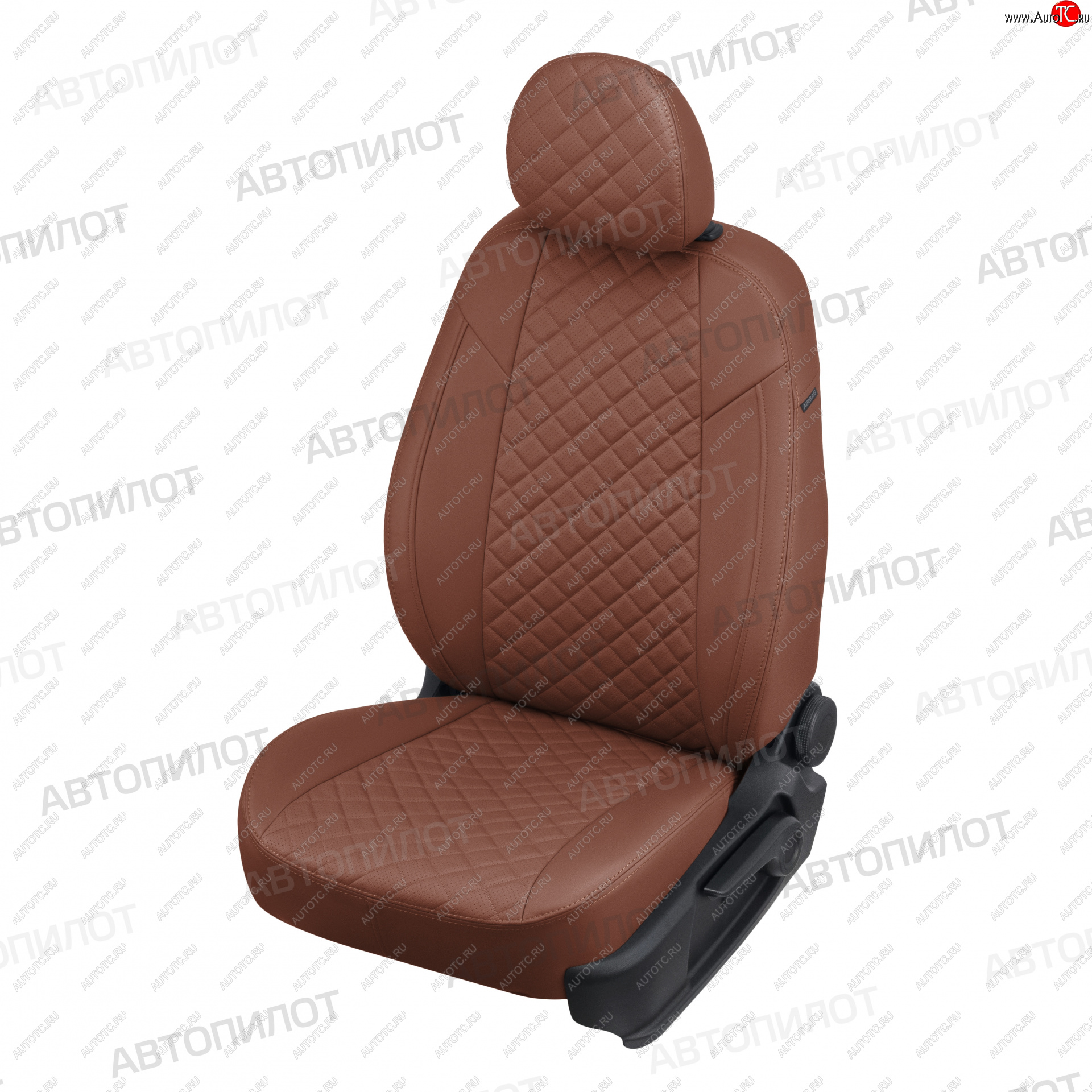 21 999 р. Чехлы сидений (экокожа, 8-11 мест) Автопилот Ромб  Hyundai Starex/Grand Starex/H1  TQ (2007-2022) дорестайлинг, рестайлинг, 2-ой рестайлинг (коричневый)  с доставкой в г. Майкоп