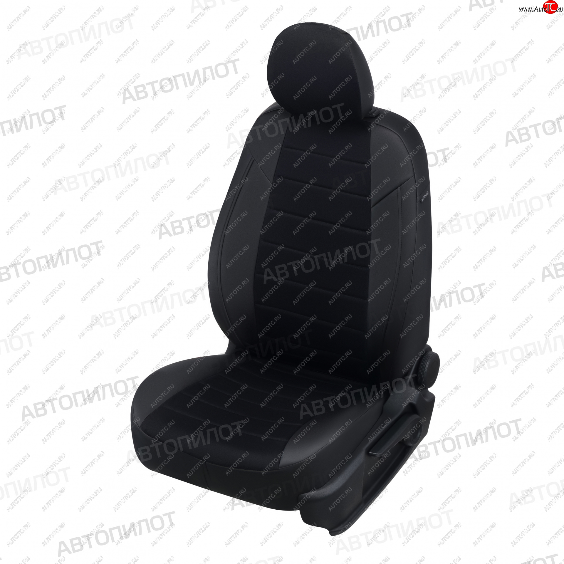 8 249 р. Чехлы сидений (экокожа/алькантара) Автопилот  Hyundai I30  FD (2007-2012) хэтчбек дорестайлинг, хэтчбэк 5 дв. рестайлинг (черный)  с доставкой в г. Майкоп