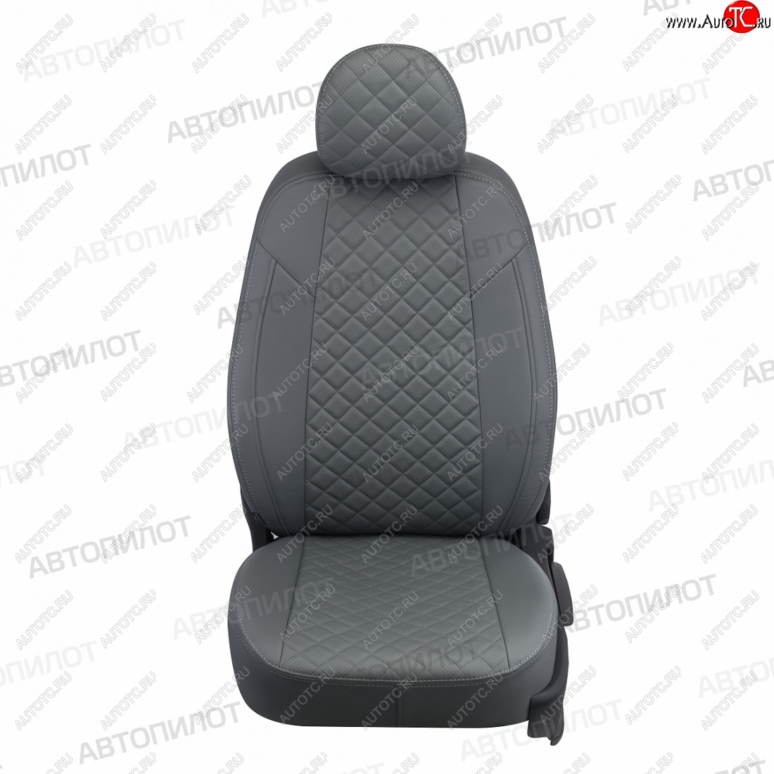 21 999 р. Чехлы сидений (экокожа, 8 мест) Автопилот Ромб  Hyundai Staria  US4 (2021-2022) (серый)  с доставкой в г. Майкоп