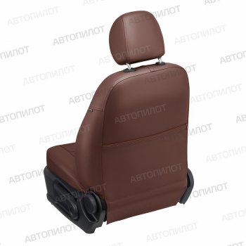 17 399 р. Чехлы сидений (экокожа, 7 мест) Автопилот  Hyundai Trajet (1999-2008) (темно-бежевый)  с доставкой в г. Майкоп. Увеличить фотографию 4