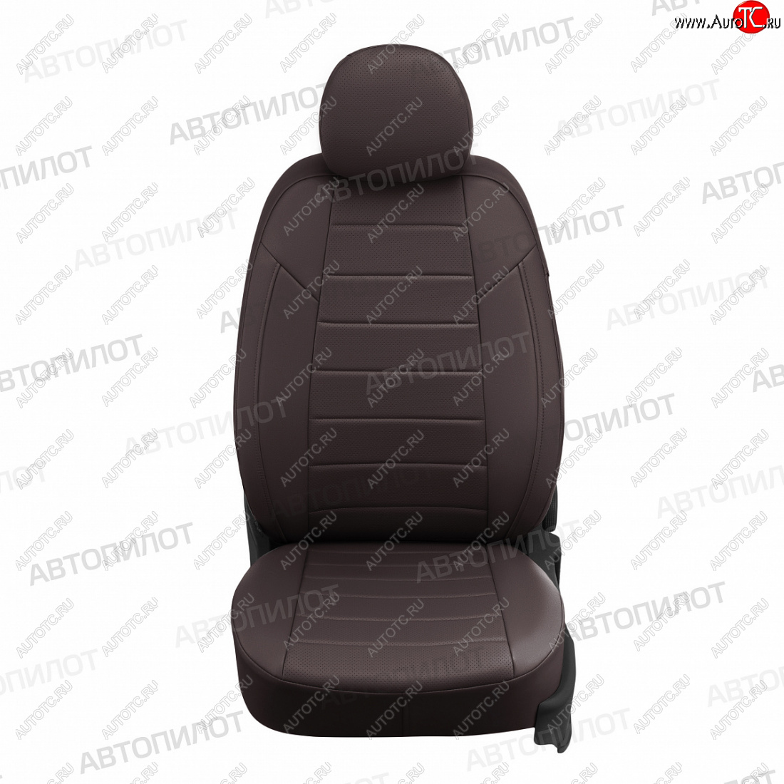 17 399 р. Чехлы сидений (экокожа, 7 мест) Автопилот  Hyundai Trajet (1999-2008) (шоколад)  с доставкой в г. Майкоп