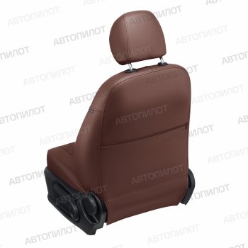 17 699 р. Чехлы сидений (экокожа, 7 мест) Автопилот Ромб  Hyundai Trajet (1999-2008) (темно-коричневый)  с доставкой в г. Майкоп. Увеличить фотографию 3