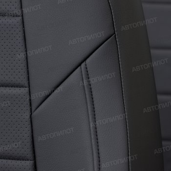 13 649 р. Чехлы сидений (экокожа, GT Line) Автопилот KIA Cerato 4 BD дорестайлинг седан (2018-2021) (черный)  с доставкой в г. Майкоп. Увеличить фотографию 2