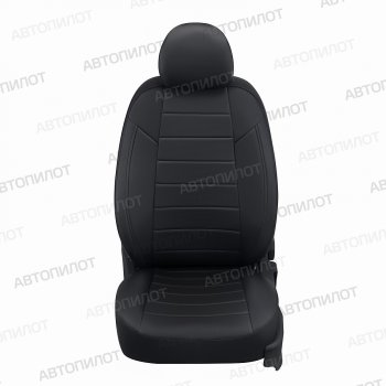 13 649 р. Чехлы сидений (экокожа, GT Line) Автопилот KIA Cerato 4 BD дорестайлинг седан (2018-2021) (черный)  с доставкой в г. Майкоп. Увеличить фотографию 3