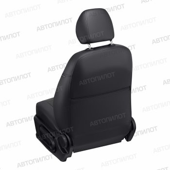 13 649 р. Чехлы сидений (экокожа, GT Line) Автопилот KIA Cerato 4 BD дорестайлинг седан (2018-2021) (черный)  с доставкой в г. Майкоп. Увеличить фотографию 5