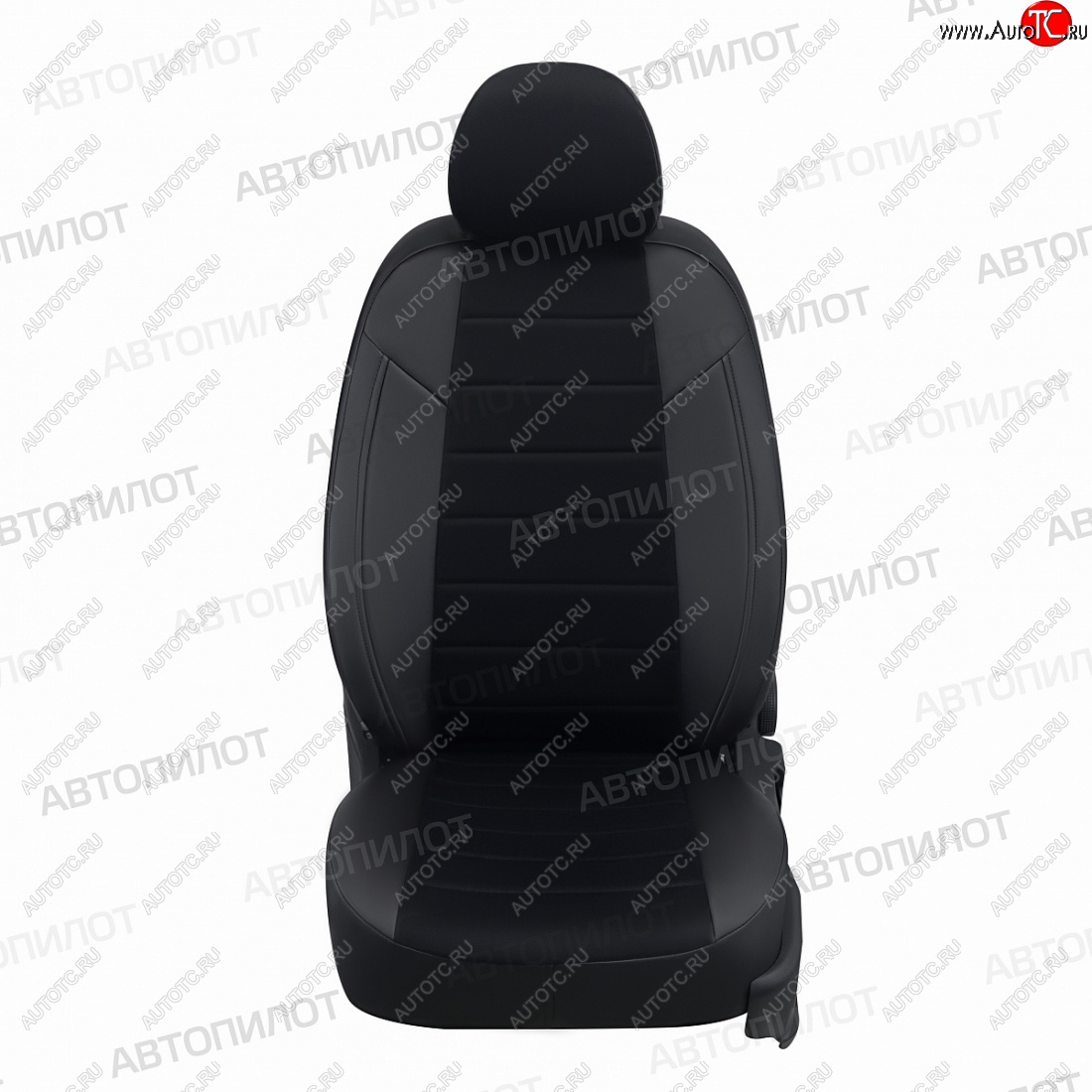 13 649 р. Чехлы сидений (экокожа/алькантара) Автопилот  KIA Picanto  1 SA хэтчбэк 5 дв. (2003-2011) дорестайлинг, 1-ый рестайлинг, 2-ой рестайлинг (черный)  с доставкой в г. Майкоп
