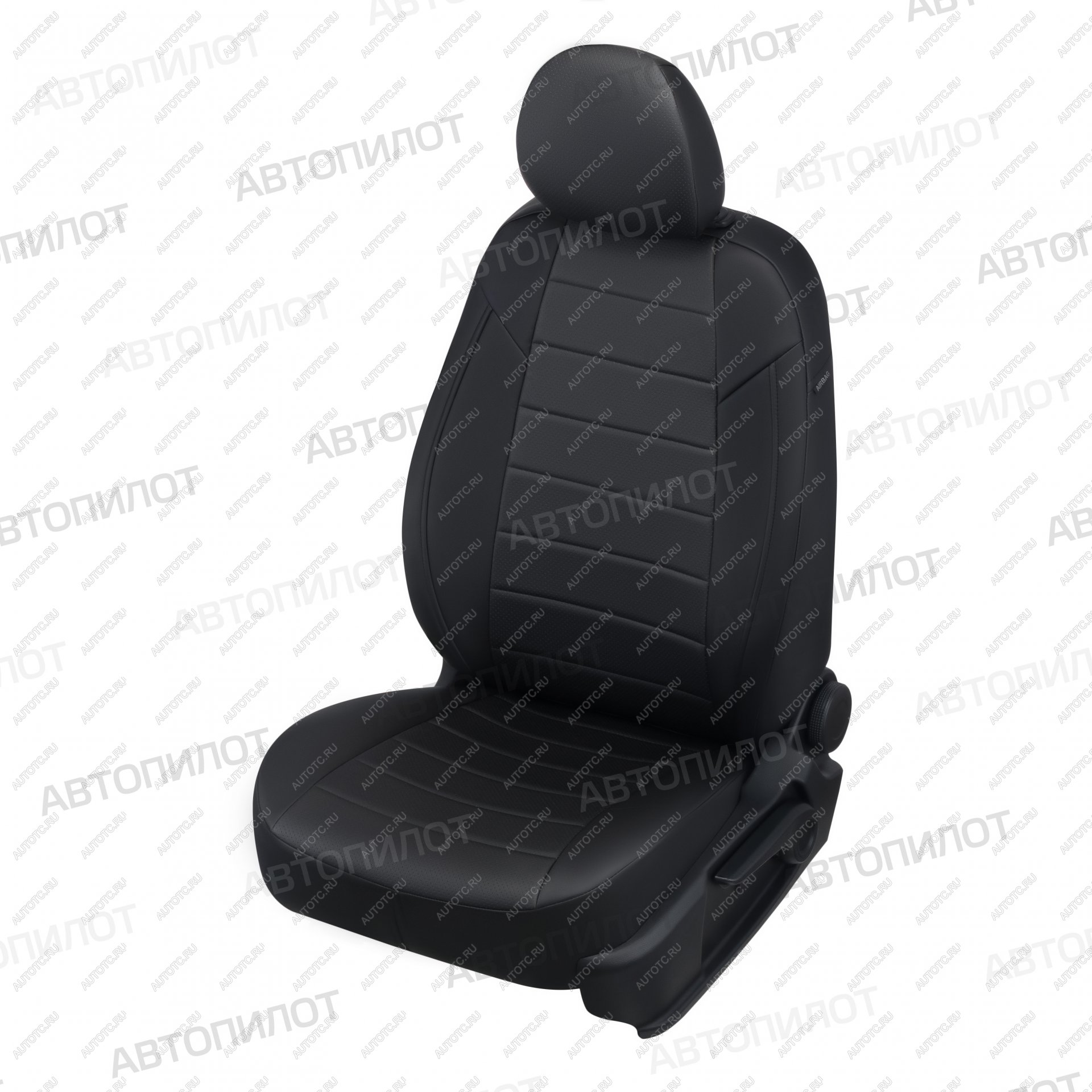13 649 р. Чехлы на сиденья Экокожа (раздел. 40/60 экокожа) Автопилот Nissan Micra K12 5 дв. дорестайлинг (2002-2005) (черный)  с доставкой в г. Майкоп