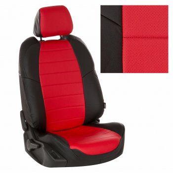 13 649 р. Renault Duster (4060) с 11-15г.  Nissan Terrano III с 12г. (с подушками безопасности в спинках)  re-dt-d11-chekr-e  с доставкой в г. Майкоп. Увеличить фотографию 1