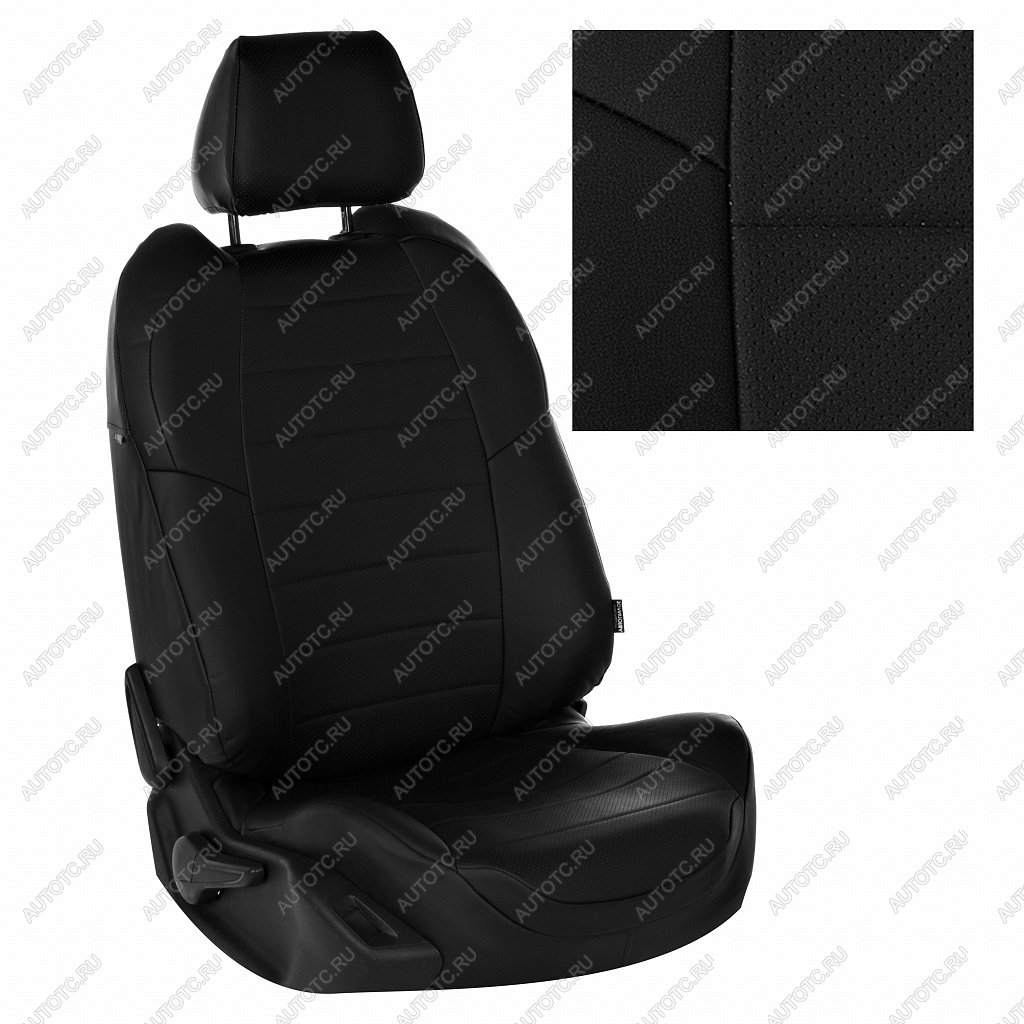 13 649 р. Чехлы Автопилот Renault Scenic III (GrandLux) 5 мест c 09-16г. (полная комплектация), Экокожа  re-sts-s3l-chch-e  с доставкой в г. Майкоп