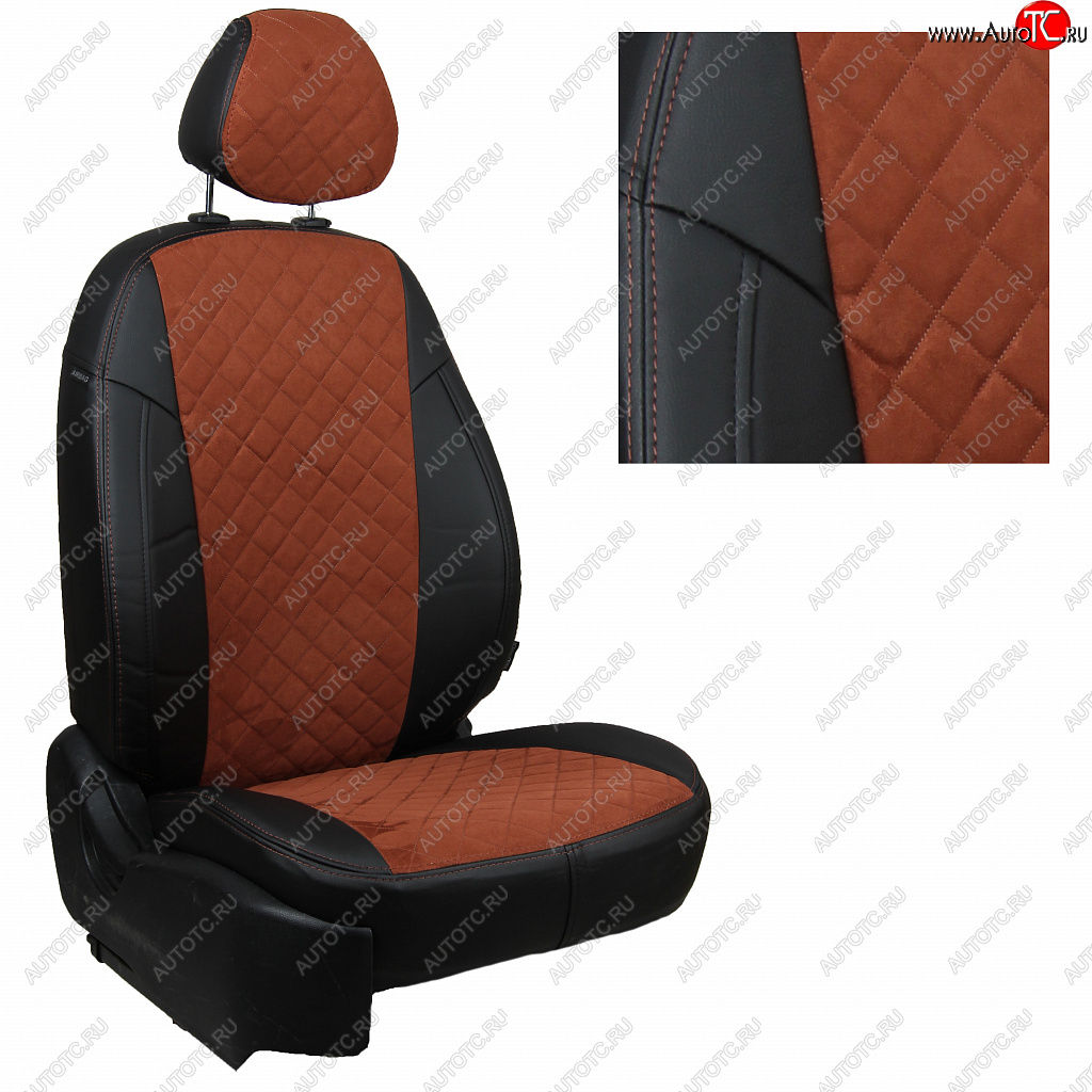 8 499 р. Toyota Fortuner II (5 мест) с 15г.  ta-tfii-tfii5m-cheko-ar  с доставкой в г. Майкоп