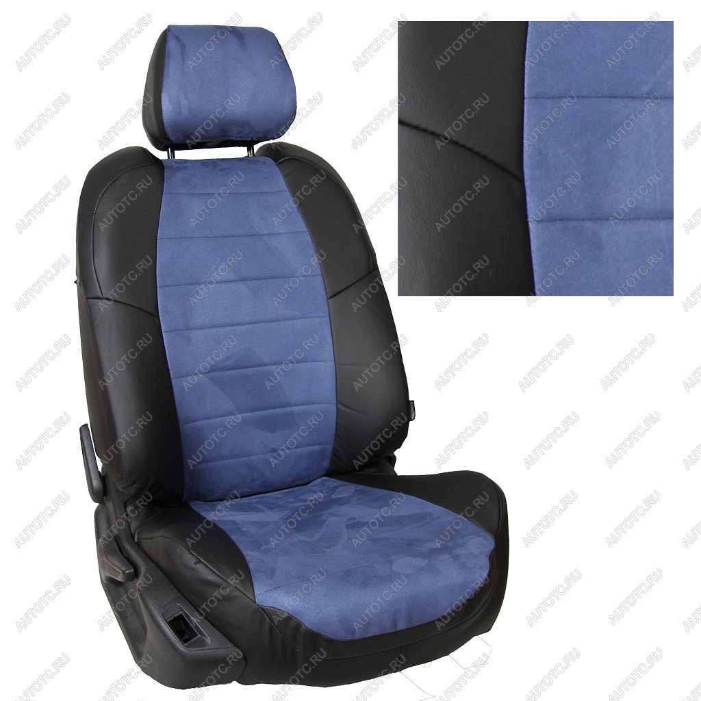 13 649 р. Чехлы Автопилот Toyota Rav-4 (XA30) с 06-13г., Алькантара  ta-r4-r405-chesi-a  с доставкой в г. Майкоп