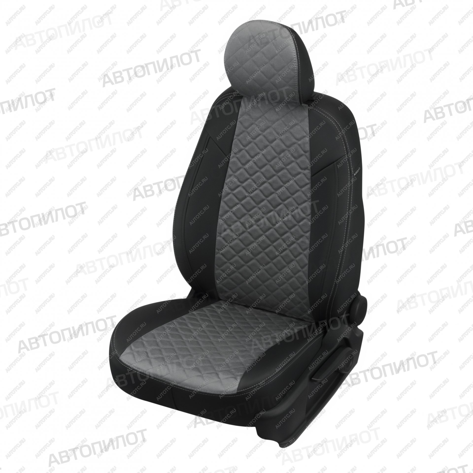 8 749 р. Чехлы на сиденья Алькантара ромб (к. Comfort Luxe экокожа) Автопилот Уаз Патриот 23632 (2016-2025) 2-ой рестайлинг пикап (черный/серый) с доставкой в г. Майкоп Увеличить фотографию 1 8 749 р. Чехлы на сиденья Алькантара ромб (к. Comfort Luxe экокожа) Автопилот Уаз Патриот 23632 (2016-2025) 2-ой рестайлинг пикап (черный/серый) с доставкой в г. Майкоп