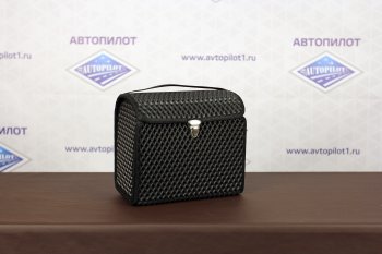 1 399 р. Сумки-органайзеры в багажник автомобиля, Сумка-органайзер в багажник автомобиля EVA (30x15x25см)  evawags  с доставкой в г. Майкоп. Увеличить фотографию 1