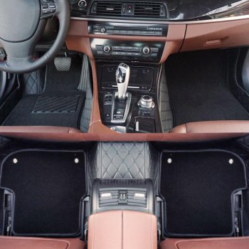 8 599 р. Ковры Кожа+Текстиль, KIA Optima IV 16г.  KIA K5  qya5211jt  с доставкой в г. Майкоп. Увеличить фотографию 1