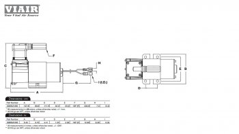 15 549 р. Компрессор VIAIR 95C 24V Viair 02495  с доставкой в г. Майкоп. Увеличить фотографию 5