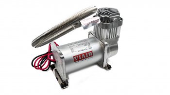 35 599 р. Компрессор VIAIR 325C 24V, серебро Viair 32538  с доставкой в г. Майкоп. Увеличить фотографию 1