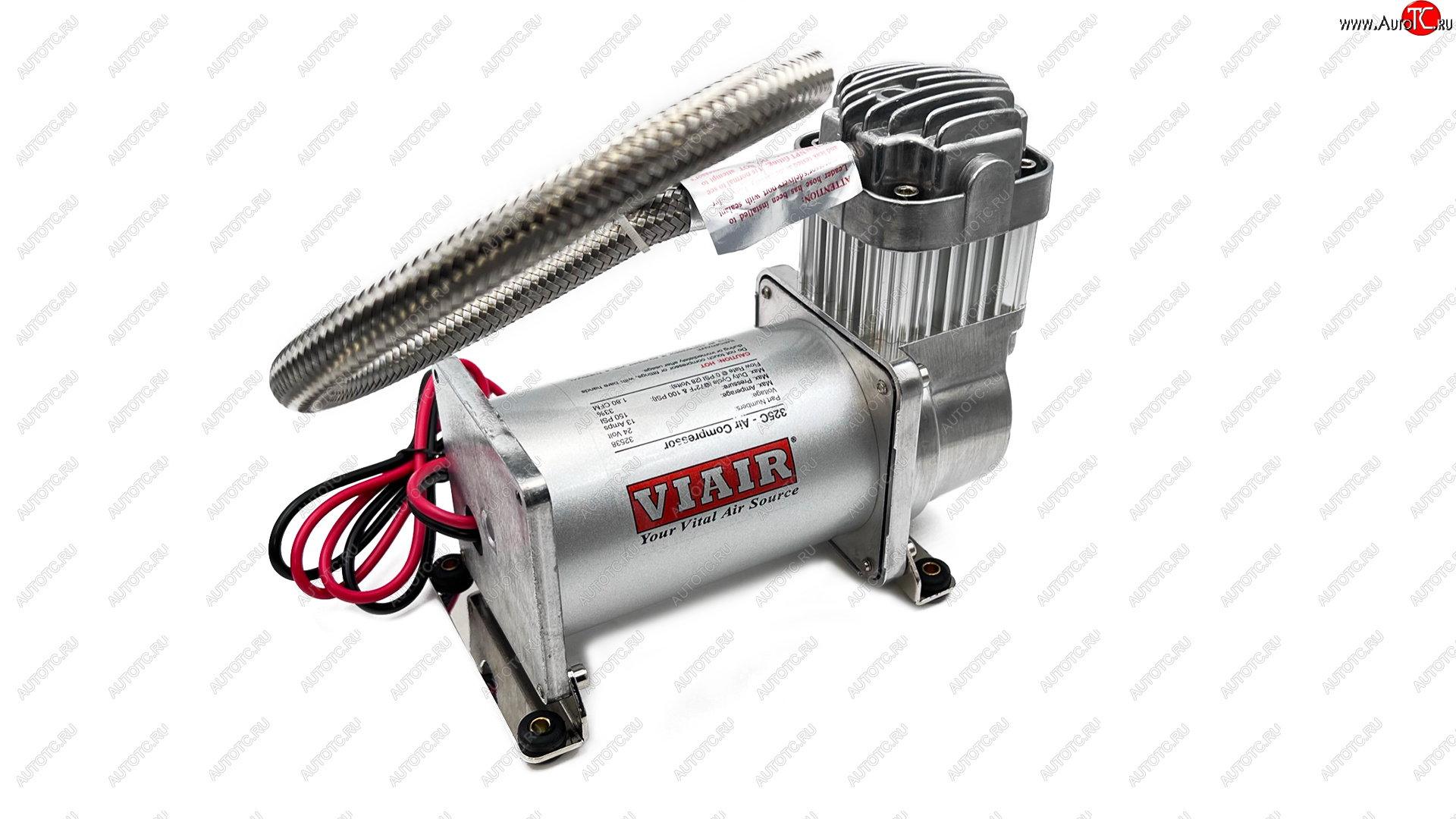 35 599 р. Компрессор VIAIR 325C 24V, серебро Viair 32538  с доставкой в г. Майкоп