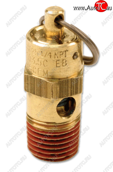 1 639 р. Клапан предохранительный VIAIR 155 PSI, 14M Viair 92155  с доставкой в г. Майкоп