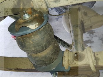 19 999 р. Пневмоподвеска ГАЗ Газель 4х4, задняя ось, односкат, Aride Арайд 02070  с доставкой в г. Майкоп. Увеличить фотографию 3