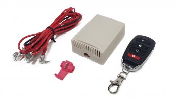 3 099 р. Комплект дооснащения системы управления пневмоподвеской Remote Control 2 (RC 2) Viair 2.ду  с доставкой в г. Майкоп. Увеличить фотографию 2