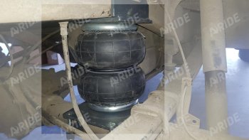 27 999 р. Пневмоподвеска УАЗ Патриот, (00-), 180D2 подушки, задняя ось + 2.Комфорт 2 л Арайд 030222комфорт2  с доставкой в г. Майкоп. Увеличить фотографию 3