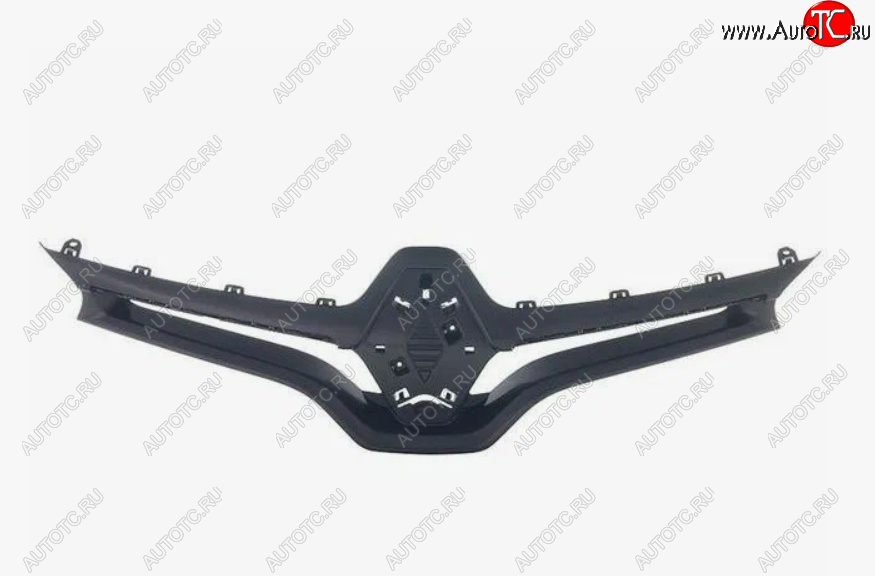 1 699 р. Решётка радиатора (Италия) BodyParts  Renault Fluence (2012-2016) рестайлинг (Неокрашенная)  с доставкой в г. Майкоп