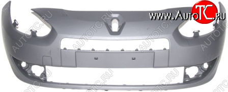 5 999 р. Бампер передний (Италия) BodyParts Renault Fluence дорестайлинг (2010-2012) (Неокрашенный)  с доставкой в г. Майкоп