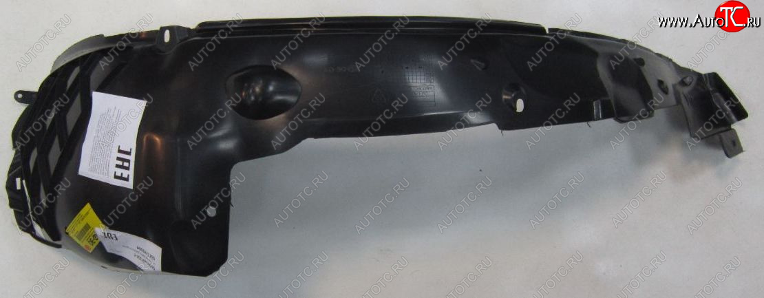 779 р. Правый подкрылок (Италия) BodyParts  Opel Astra  G (1998-2005) седан  с доставкой в г. Майкоп