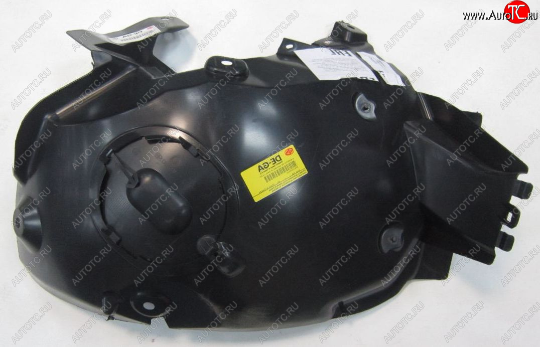 1 129 р. Правый подкрылок (Италия) BodyParts  Renault Kangoo  KW0 (2008-2013) дорестайлинг  с доставкой в г. Майкоп