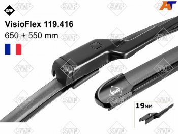 2 759 р. Комплект щеток стеклоочистителя 650мм+550мм PEUGEOT BOXER 06- FIAT DUCATO 06- CITROEN JUMPER 06-   SWF 119416  с доставкой в г. Майкоп. Увеличить фотографию 1