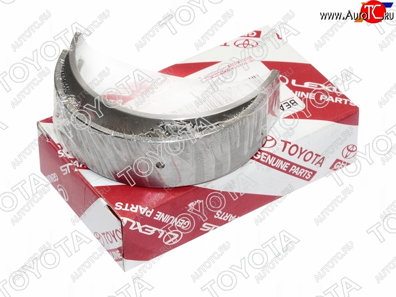 1 989 р. Вкладыш коренной TOYOTA HiluxFortuner 1-2GDFTE 15- Toyota Hilux AN120 1-ый рестайлинг (2017-2020)  с доставкой в г. Майкоп
